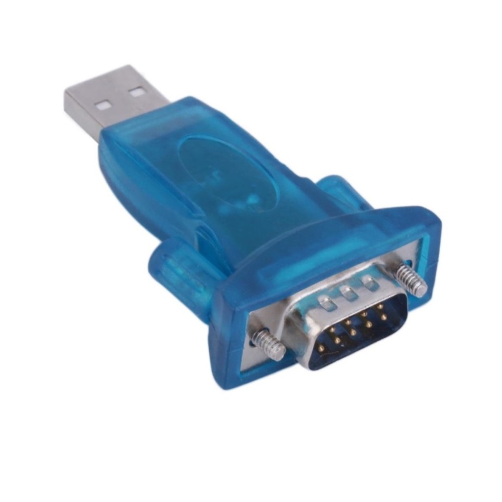 ตัวแปลงUSB 2.0 to RS232 Serial Converter 9 Pin Adapter | Shopee Thailand