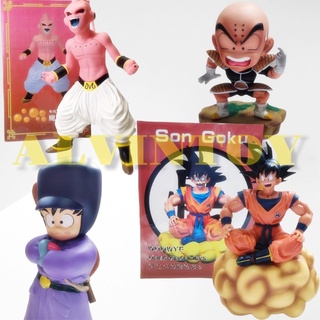 ส่งเร็ว พร้อมส่งจากกทม. Figure Chaozu - โมเดล เจาสึ / Yamcha - หยำฉา ผลิตจากวัสดุ ซอฟไวนิล พร้อมกล่อง