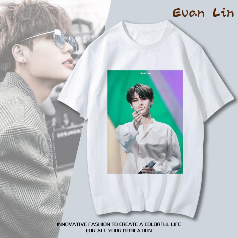 เสื้อยืดแขนสั้น-ทรงหลวม-ลายการ์ตูน-lin-yanjun-รูปภาพสินค้า-สําหรับผู้ชาย-และผู้หญิงs-5xl