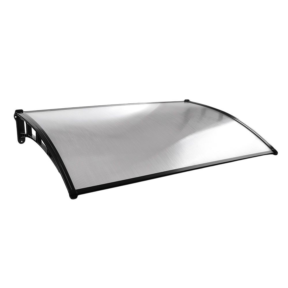 sunshield-polycarbonate-awning-100x150-cm-clear-กันสาดโพลีคาร์บอเนตแบบใส-sunshield-100x150-ซม-กันสาด-งานหลังคา-วัสดุก่