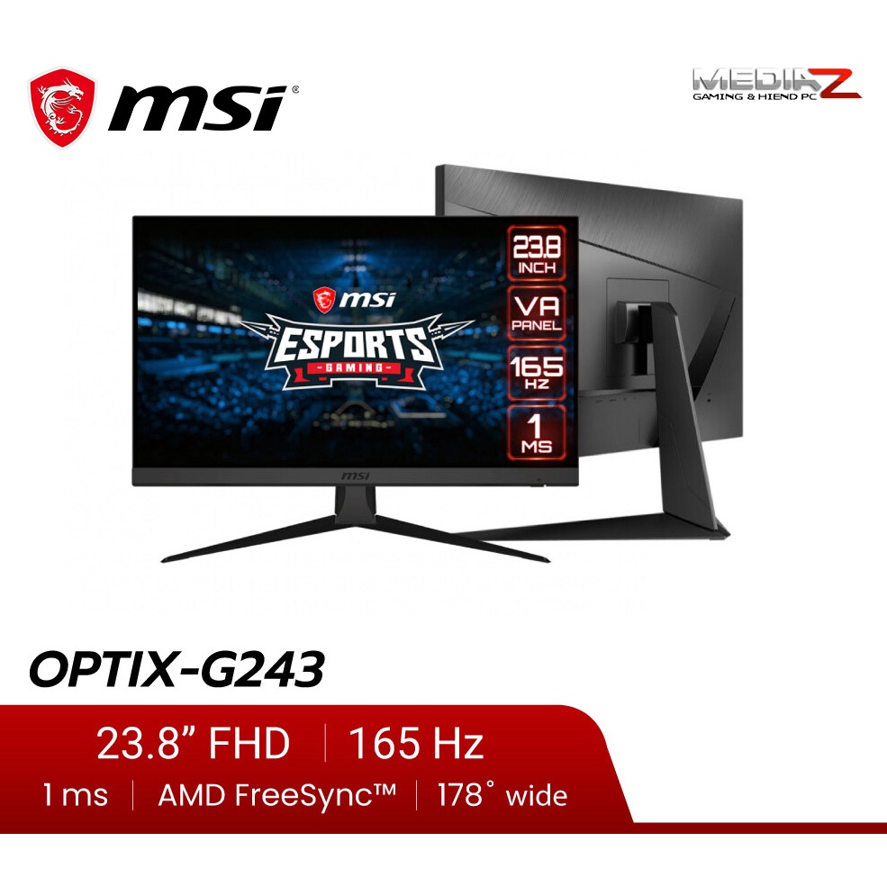 MSI OPTIX G243 23.8