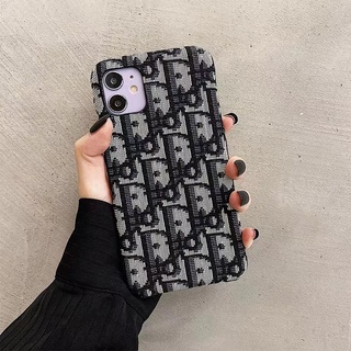 เคสโทรศัพท์มือถือ ผ้าแคนวาส สําหรับ iphone 13 pro max 12 pro max 11 xs max xr 7 8plus 77