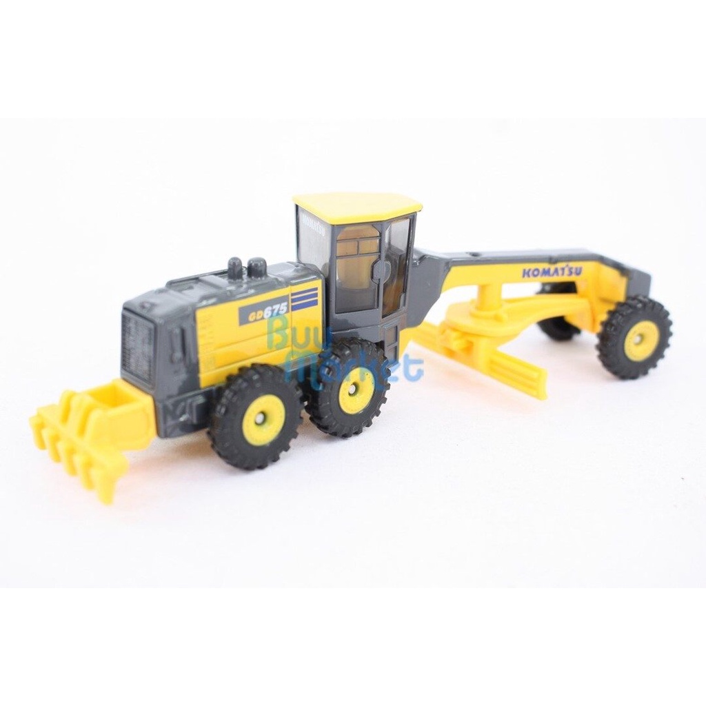 ต้นฉบับ-takara-tomy-tomica-140-komatsu-motor-grader-gd675-6-1-81-diecast-toy-car-car-car