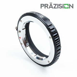 LM-SL ยี่ห้อ PRAZISION ( Lens mount adapter Leica M For Leica SL / Lumix S1 / Lumix S1R / Leica T / Leica CL )