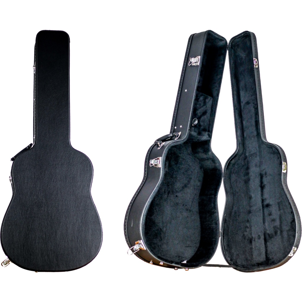 Acoustic Guitar Case หนัง PG-4102 เคสกีต้าร์โปร่ง เคสกีต้าร์ ฮาร์ดเคส ...