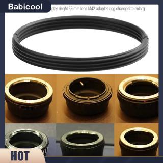 [B-cool]♣ แหวนความแม่นยำสูง M39 ถึง M42 สกรูเลนส์เมาท์อะแดปเตอร์ก้าวขึ้นแหวน