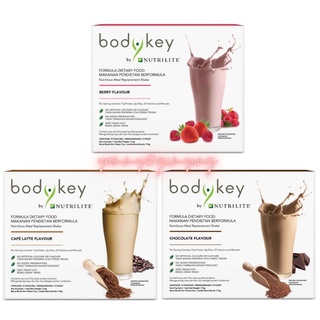 สินค้า Bodykey by Nutrilite บอดี้คีย์ บายนูทรีไลท์ เหมาะสำหรับผู้ที่ต้องการลดน้ำหนัก อาหารเสริมทดแทนมื้ออาหาร