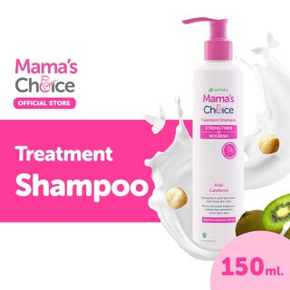 สินค้า Mama’s Choice แชมพู สูตรธรรมชาติ ลดผมร่วง บำรุงผมแห้งเสีย ปลอดภัยสำหรับคนท้อง - Treatment Shampoo