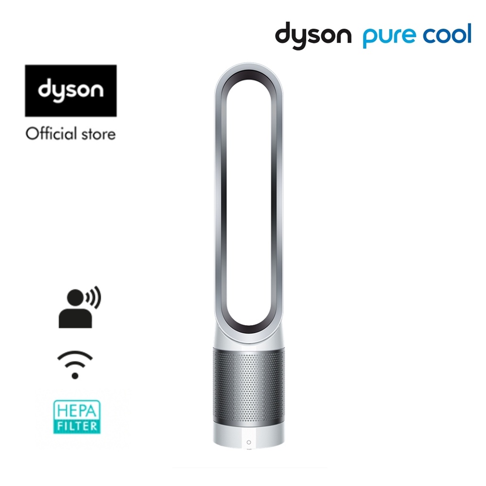 ภาพหน้าปกสินค้าDyson Pure Cool Link air purifier Tower fan TP03 White/silver เครื่องฟอกอากาศ ไดสัน สีขาว