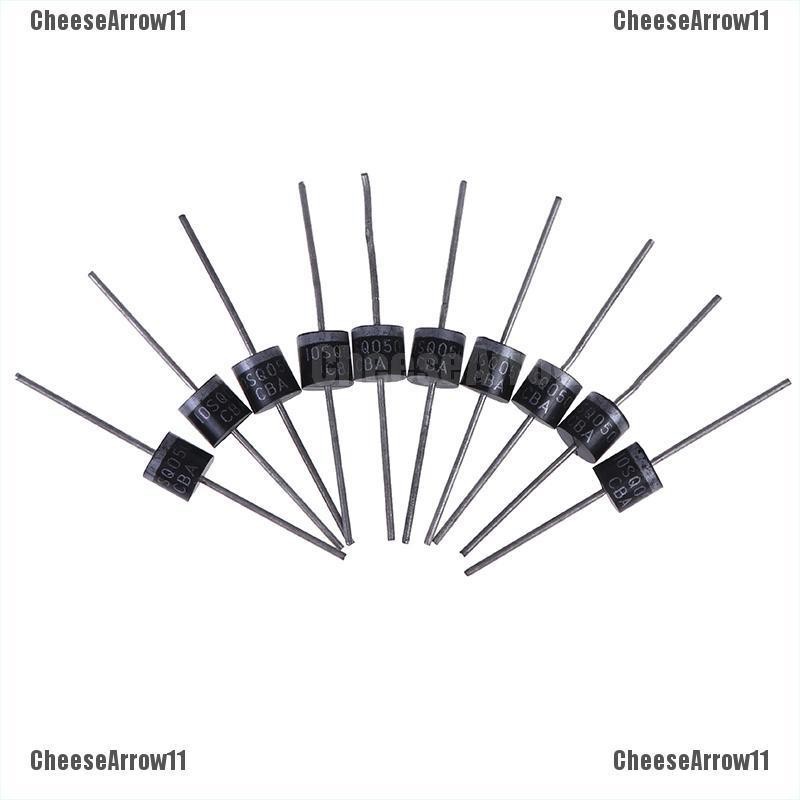 cheesearrow-วงจรเรียงกระแสไดโอดช็อตสกี-10sq050-10a-50v-สําหรับพลังงานแสงอาทิตย์-10-ชิ้น