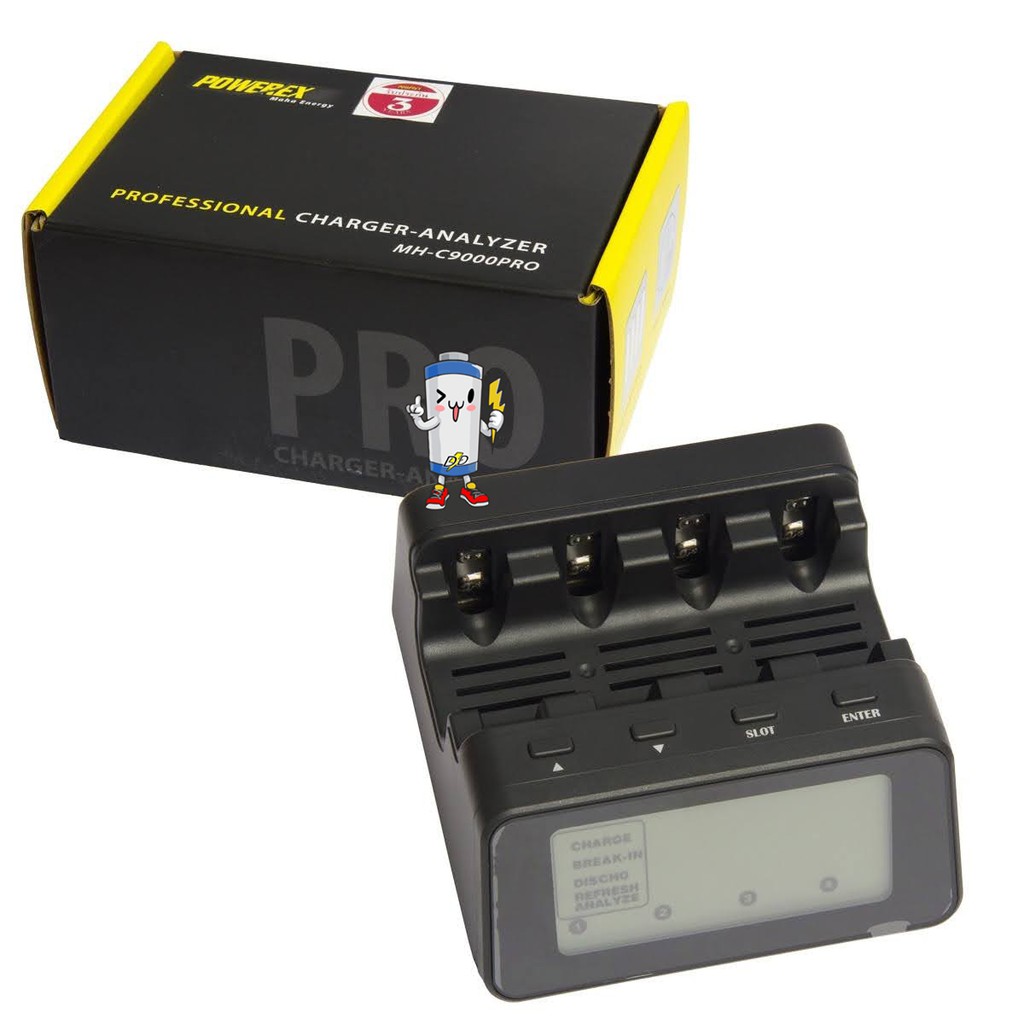 เครื่องชาร์จถ่าน-powerex-mh-c9000pro-charger