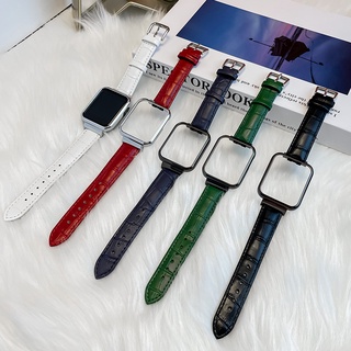 ภาพหน้าปกสินค้าสายนาฬิกาข้อมือ สายหนัง โลหะ สําหรับ XiaoMi Redmi Watch 2 Lite watch2 XiaoMi Mi Watch Lite ที่เกี่ยวข้อง