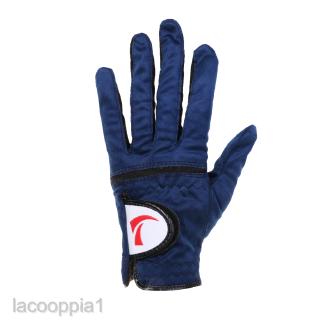 สินค้า [LACOOPPIA1] ถุงมือกอล์ฟ นุ่ม ระดับพรีเมี่ยม แบบเต็มนิ้ว ระบายอากาศได้ดี สำหรับผู้ชาย