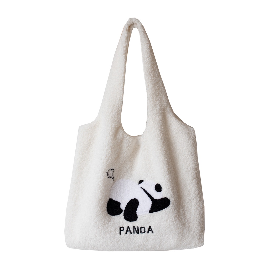กระเป๋าผ้า-lazy-panda