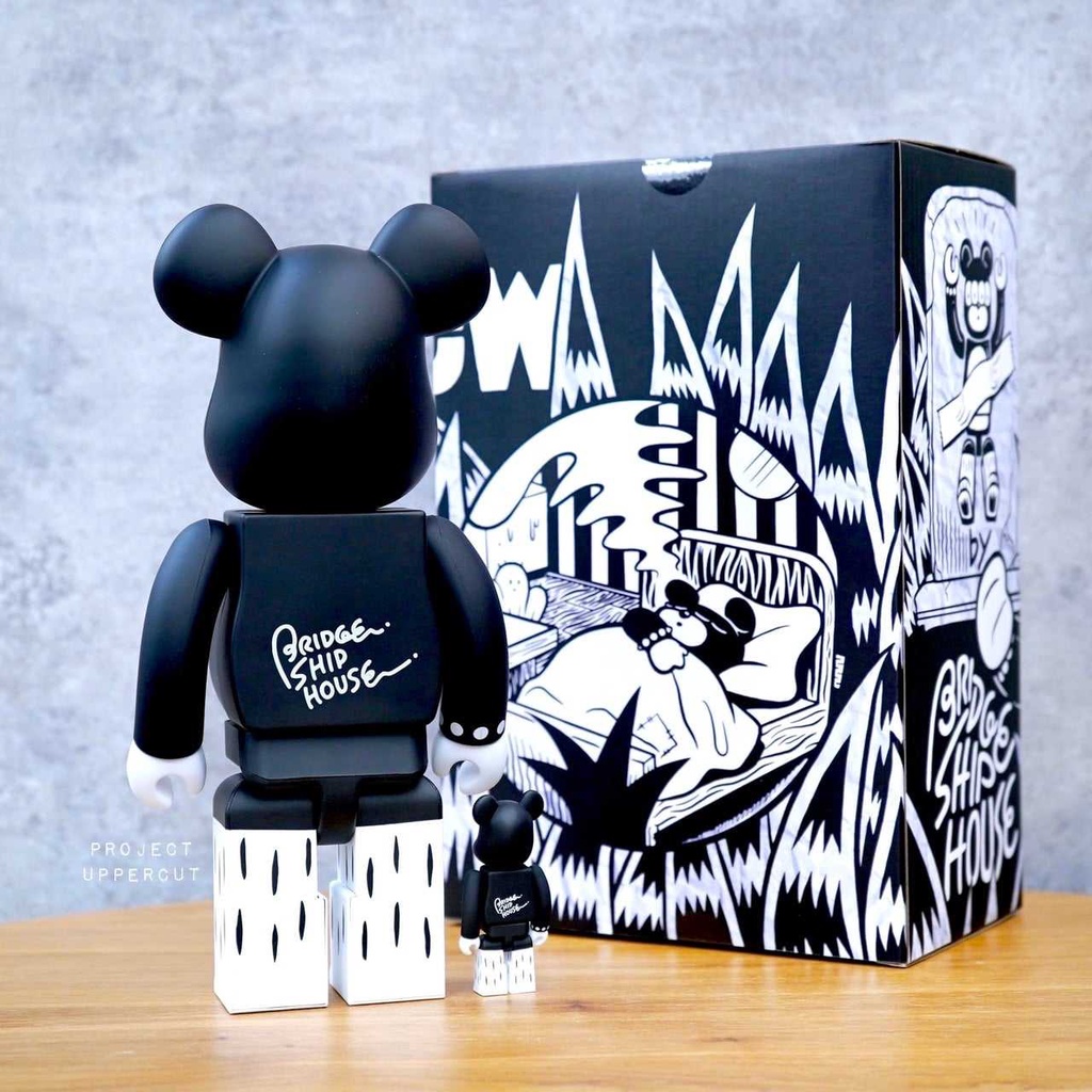 BE@RBRICK 400%+100% BRIDGE SHIP HOUSE : Matthew [New
