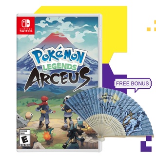 ภาพขนาดย่อของสินค้าพร้อมส่ง  ผ่อน 0 %  NSW POKEMON LEGENDS: ARCEUS (เกม Nintendo Switch )