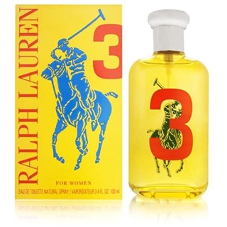 ภาพหน้าปกสินค้าRalph Lauren Big Pony3 for Women EDT ที่เกี่ยวข้อง