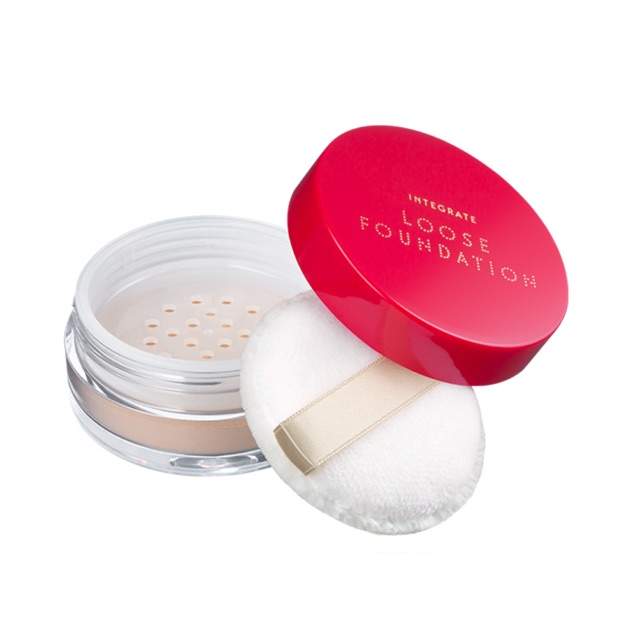 Shiseido Integrate loose foundation powder แป้งฝุ่นผสมรองพื้น เบอร์1 ...