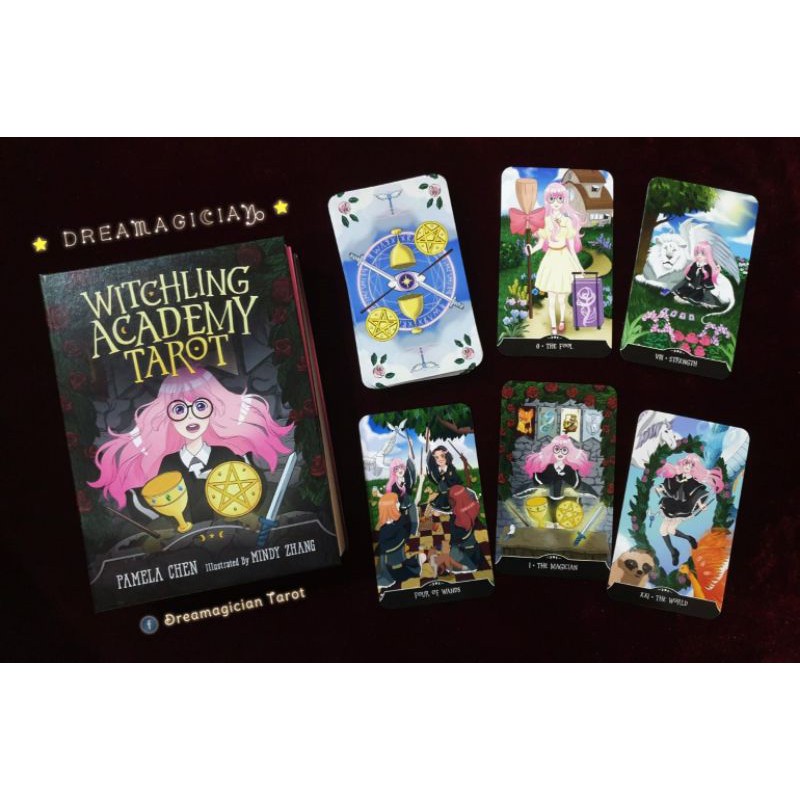 witchling-academy-tarot-ไพ่ยิปซีแม่มดน้อย-ไพ่ยิปซีแท้ลดราคา-ไพ่ยิปซี-ไพ่ทาโร่ต์-ไพ่ออราเคิล-tarot-oracle-card