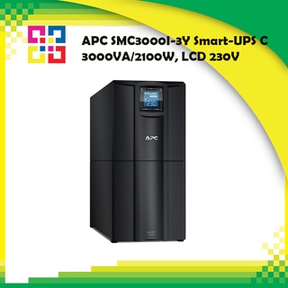 APC SMC3000I-3Y Smart-UPS C 3000VA/2100W, LCD 230V