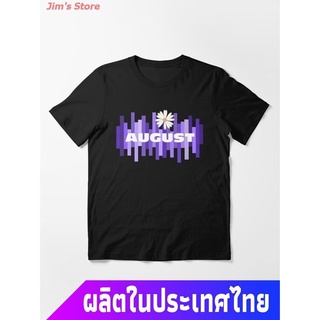 เสื้อยืดผ้าฝ้ายเสื้อยืดโอเวอร์ไซส์ราคาต่ำสุด!!Jims Store Music Taylor Swift-Folklore-AUGUST 2020 Hoodies/Stickers/Masks