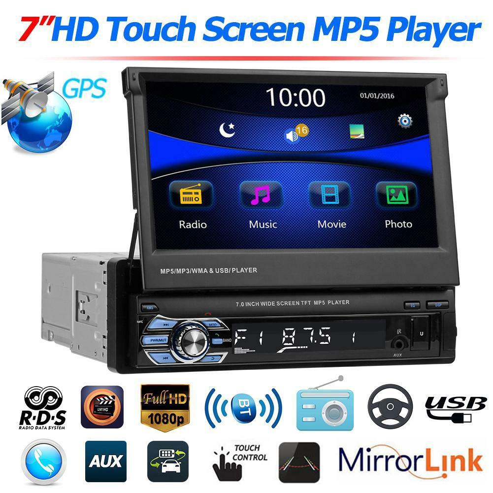 เครื่องเล่น-mp5-dvr-rds-am-fm-สเตอริโอ-บลูทูธ-swm-9601-7-นิ้ว-1din-สําหรับรถยนต์