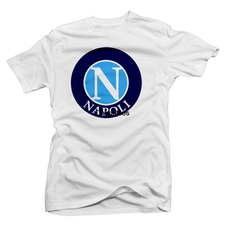 [S-5XL] 【เสื้อผ้าปาร์ตี้】Gildan เสื้อยืด ผ้าฝ้าย 100% พิมพ์ลายโลโก้ Ssc Napoli สําหรับผู้ชาย