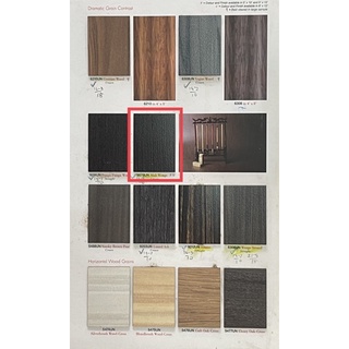 แผ่นลามิเนต Formica PP 9578 UN Mali Wenge ขนาด 120x240 ซม. หนา 0.8 มม. *พร้อมส่ง*