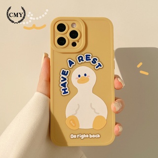 Iphone case cartoon duck tpu soft Case For iPhone 11 Pro Max X Xr Xs Max 7 8 Plus Se 2020 12 pro max 12 mini 13 pro max 13 mini