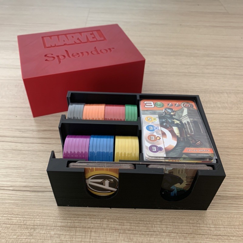 [Plastic] Splendor (Marvel and Pokemon Edition) Board Game: Travel Box ...