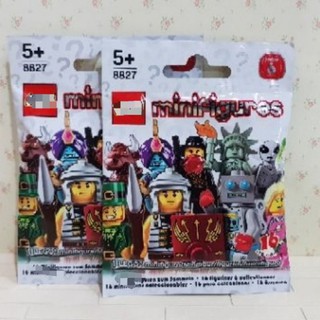 ภาพหน้าปกสินค้าLego Minifigures Series 6 🤖(เลโก้ของใหม่ และมือสอง) ที่เกี่ยวข้อง