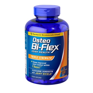 วิตามินบำรุงข้อ Osteo Bi-Flex Triple Strength ของแท้ นำเข้า พร้อมส่งที่ไทย