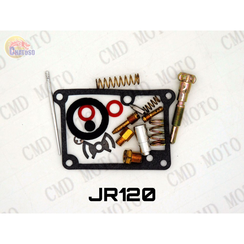 ชุดซ่อมคาบูjr120-c-m-b-ชุดซ่อมคาบูเรเตอร์-f2317