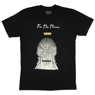 [100% Cotton] เสื้อยืด พิมพ์ลายกราฟิก Game Of Thrones สําหรับผู้ชาย