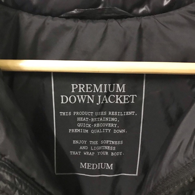 uniqlo-down-jacket-ผู้ชาย-size-m-มือสอง-ขนเป็ด