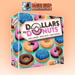 [ของแท้] Dollars to Donuts Board Game