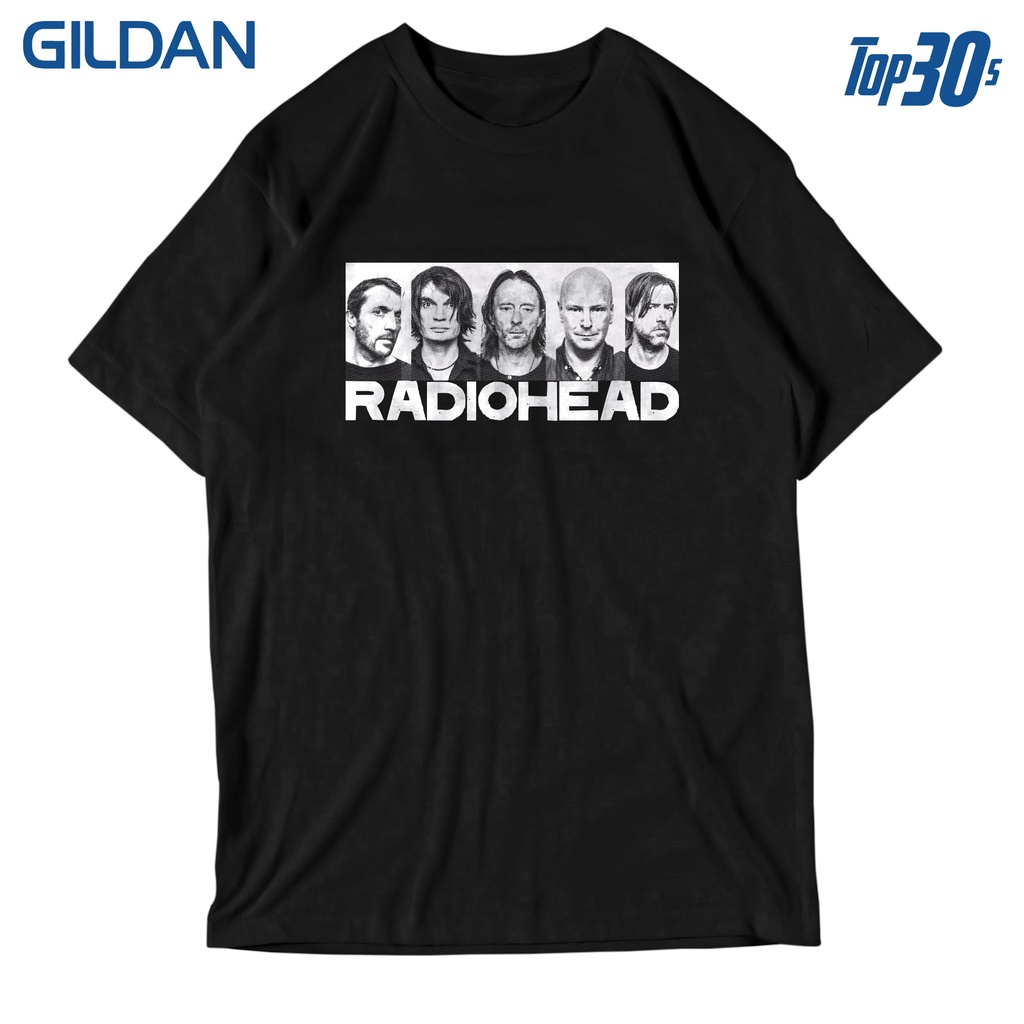 ผ้าฝ้าย-100-เสื้อยืด-ผ้าฝ้าย-พิมพ์ลาย-radiohead-plastisol-ink-by-don-juanisms-3xl