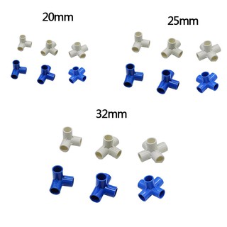 ID ข้อต่อท่อ PVC ชนิด 3 4 5 ทาง สำหรับOD ขนาด 20 2532 มม. 14 ชิ้น