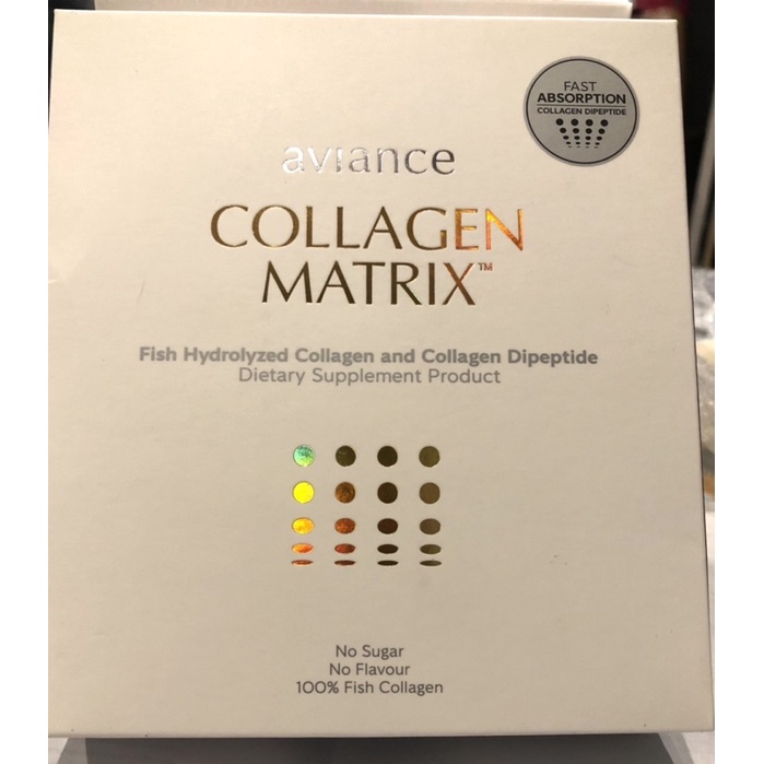 ภาพหน้าปกสินค้าคอลลาเจน แมทริกซ์ (Collagen Matrix) ผลิตภัณฑ์เสริมอาหาร อาวียองซ์ 1 กล่อง/ 15 ซอง