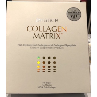 สินค้า คอลลาเจน แมทริกซ์ (Collagen Matrix) ผลิตภัณฑ์เสริมอาหาร อาวียองซ์ 1 กล่อง/ 15 ซอง