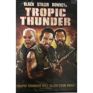Tropic Thunder /ดาราประจัญบาน ท.ทหารจำเป็น (SE) (DVD มีเสียงไทย มีซับไทย)(แผ่น Import)