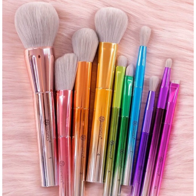 ของแท้-พร้อมส่ง-bh-cosmetics-take-me-back-to-brazil-brushes-new