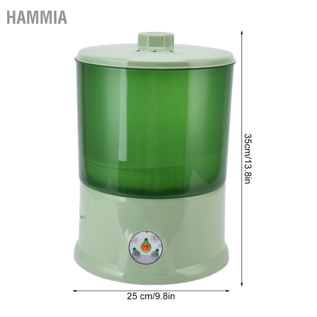 hammia-เครื่องปลูกถั่วงอกอัตโนมัติ-อเนกประสงค์-สําหรับบ้าน-cn-ปลั๊ก-220v