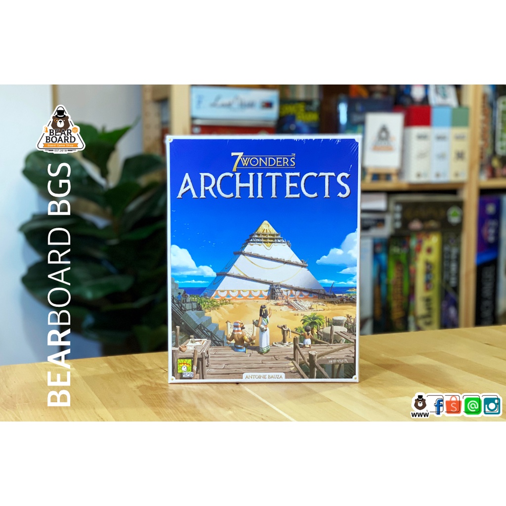 7-wonders-architects-บอร์ดเกม-ของแท้