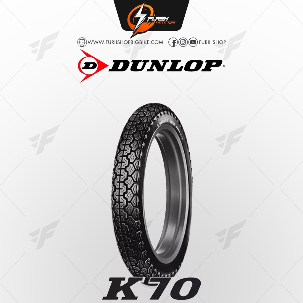 ยางมอเตอร์ไซค์บิ๊กไบค์-dunlop-cruiser-amp-vintage-k70-flash-moto-tire