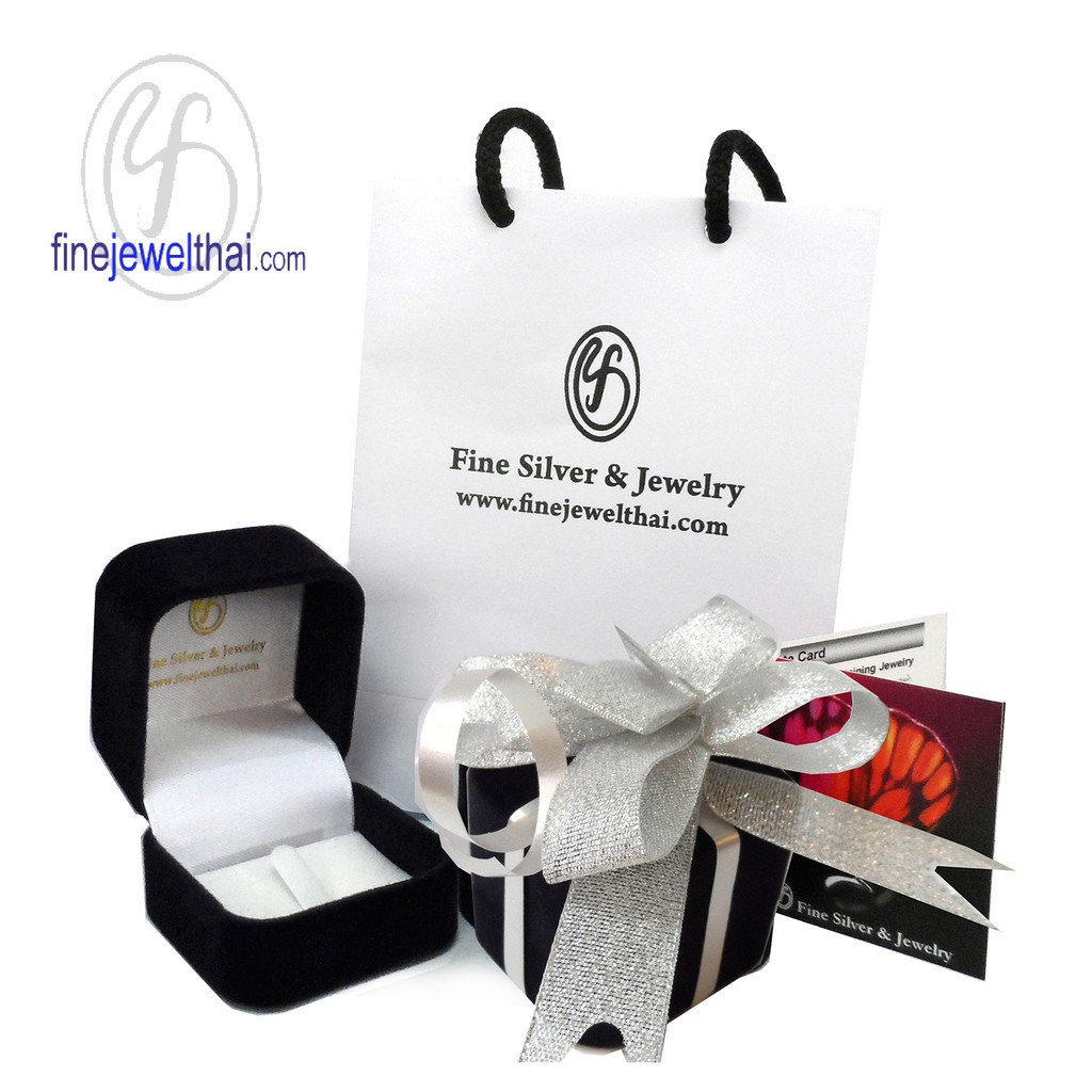 finejewelthai-ต่างหู-ต่างหูเงิน-เงินแท้-925-ออกแบบพิเศษ-silver-design-e217600