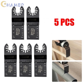 CHAMER- ~Saw Blades 34mm Carbon Double Metal Oscillating Multi Tool Accessories【CHAMER-Home】