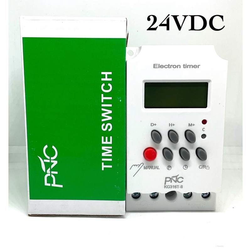ทามเมอร์ 7วัน รุ่น KG316T-II 12VDC. 24VDC. 220VAC ร้านใน กทม ไทย ...