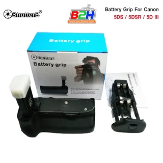 Battery Grip Shutter B รุ่น CANON 5DS/5DSR/5D Mark III (BG-E11 Replacement)