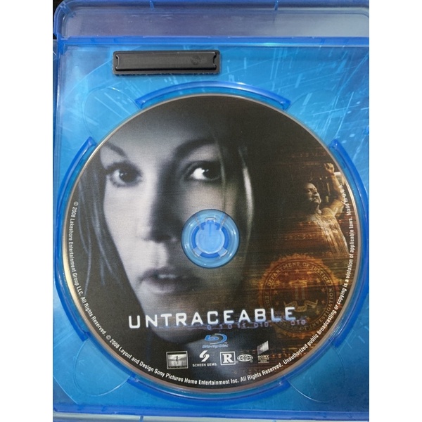 blu-ray-มือสอง-แผ่นแท้-เรื่อง-untraceable-หายาก